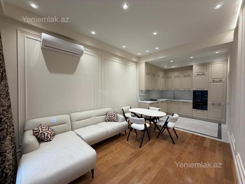 3 otaqlı Bina evi menzil, Nəsimi rayonu, Bakı