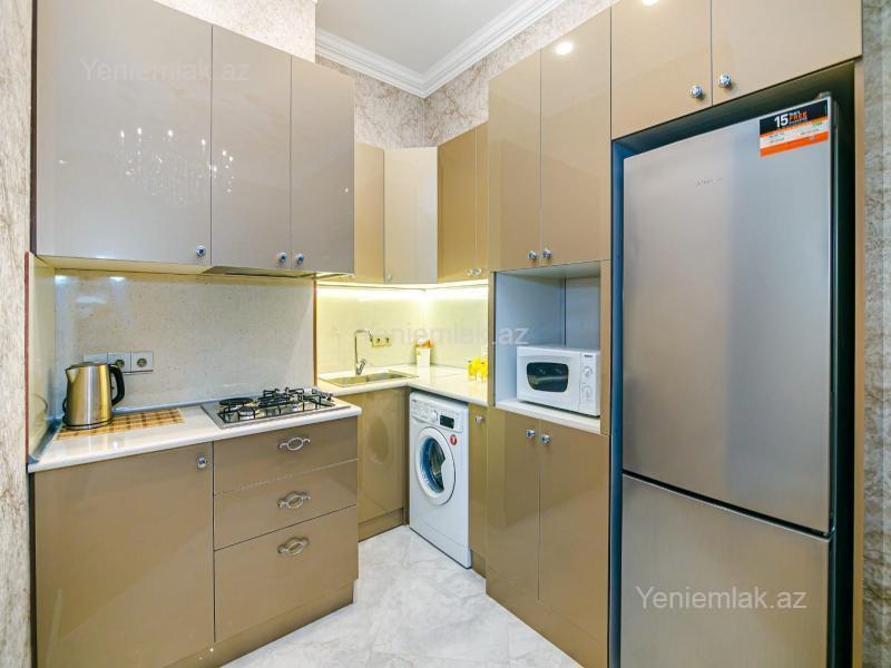 2 otaqlı Bina evi menzil, Səbail rayonu, Bakı