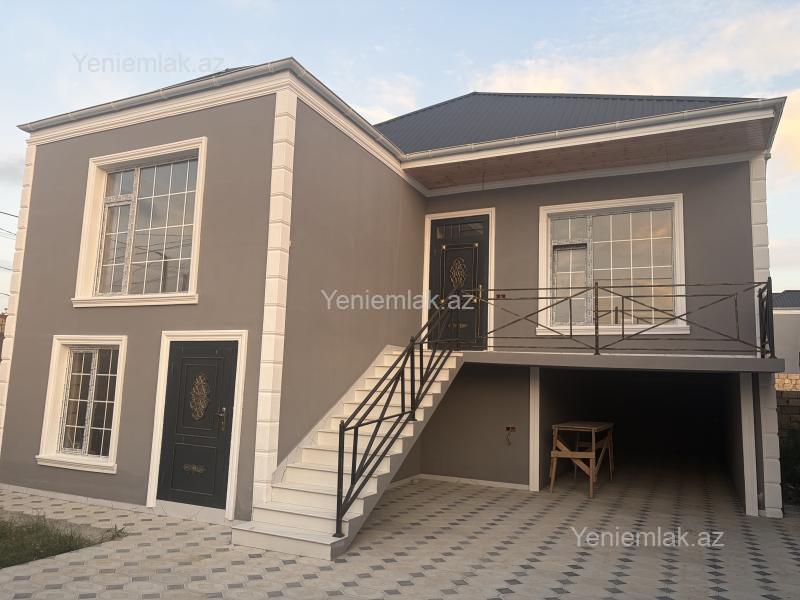 4 otaqlı Həyət evi / Villa, Saray, Abşeron