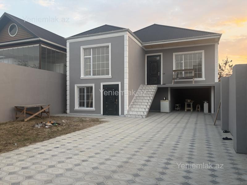 4 otaqlı Həyət evi / Villa, Saray, Abşeron