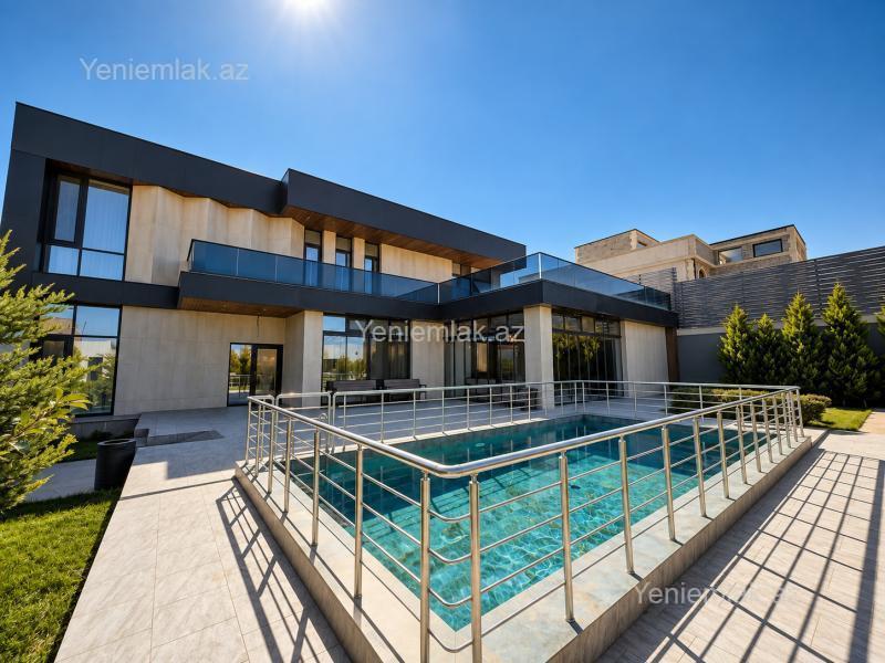 7 otaqlı Həyət evi / Villa, Xəzər rayonu, Bakı