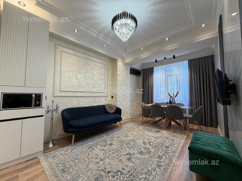 2 otaqlı Bina evi menzil, Nərimanov rayonu, Bakı