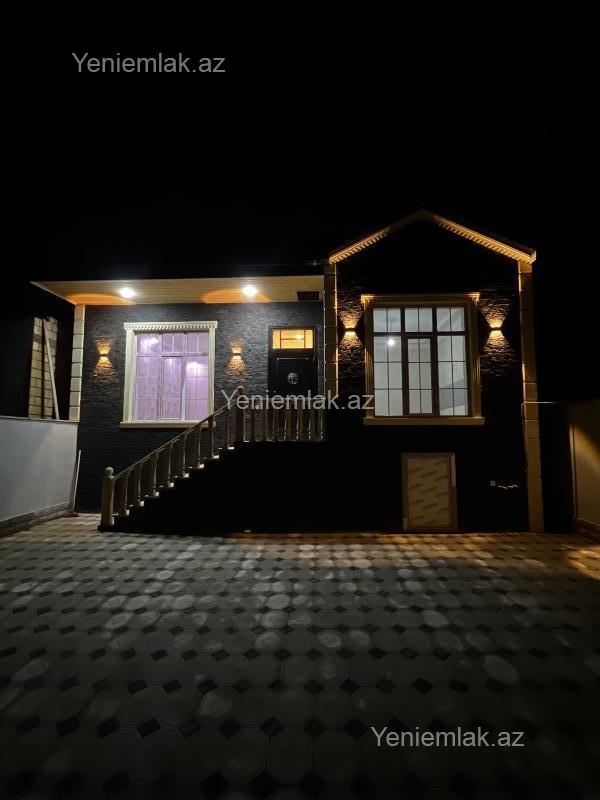 4 otaqlı Həyət evi / Villa, Saray, Abşeron
