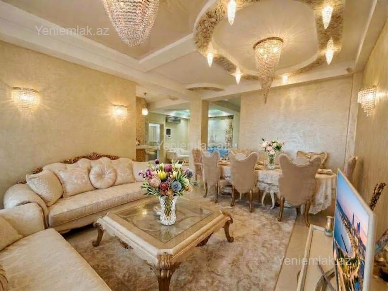 3 otaqlı Bina evi menzil, Nəsimi rayonu, Bakı