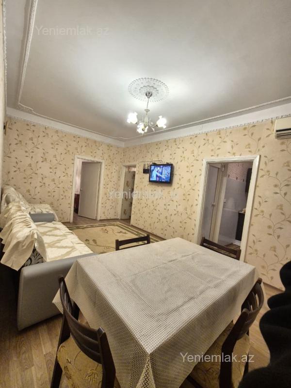 2 otaqlı Bina evi menzil, Nəsimi rayonu, Bakı