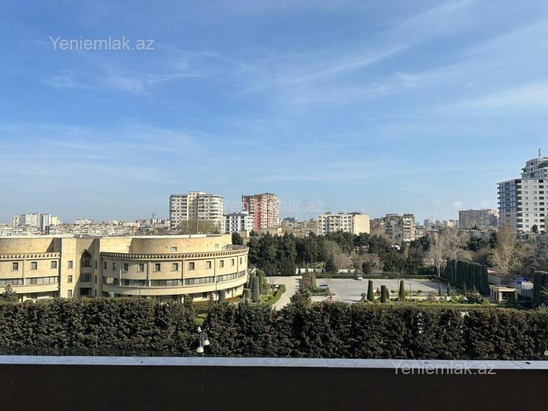 4 otaqlı Bina evi menzil, Nəsimi rayonu, Bakı