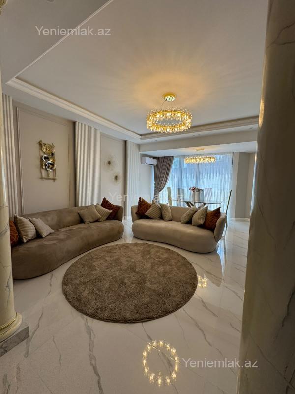3 otaqlı Bina evi menzil, Nəsimi rayonu, Bakı