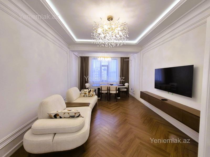 3 otaqlı Bina evi menzil, Nərimanov rayonu, Bakı