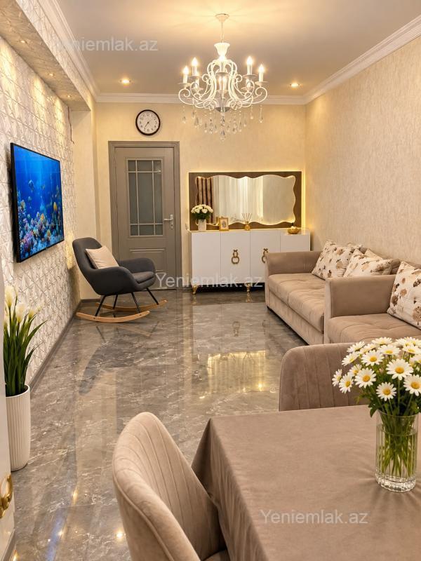 3 otaqlı Bina evi menzil, Xətai rayonu, Bakı