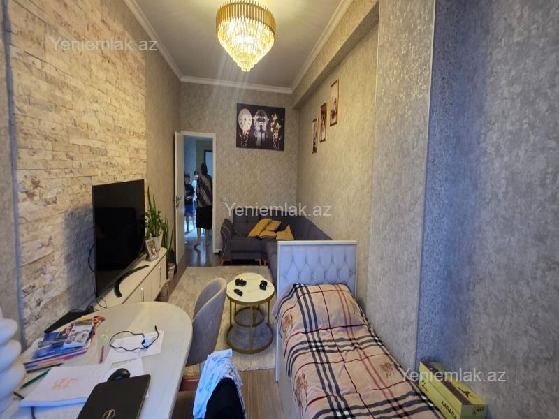 3 otaqlı Bina evi menzil, Nərimanov rayonu, Bakı