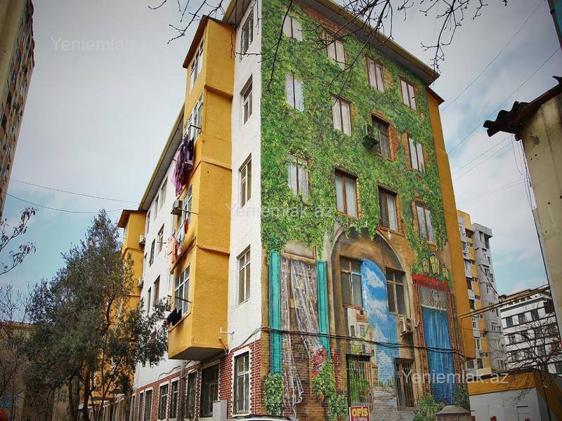 2 otaqlı Bina evi menzil, Nərimanov rayonu, Bakı