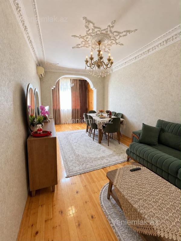 4 otaqlı Bina evi menzil, Nəsimi rayonu, Bakı