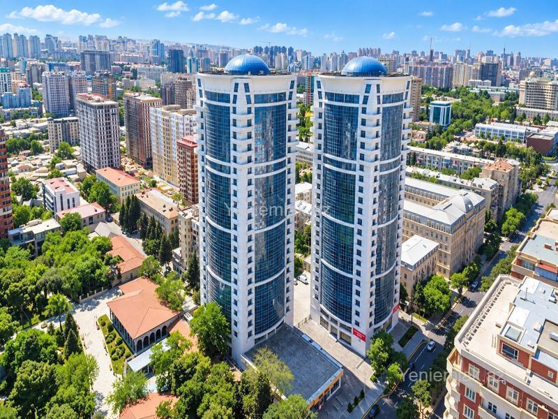 4 otaqlı Bina evi menzil, Nəsimi rayonu, Bakı