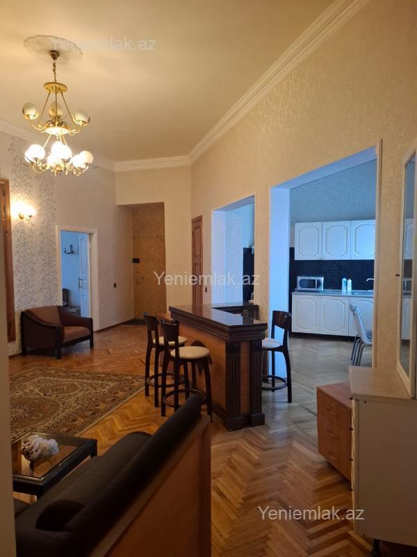 3 otaqlı Bina evi menzil, Nəsimi rayonu, Bakı