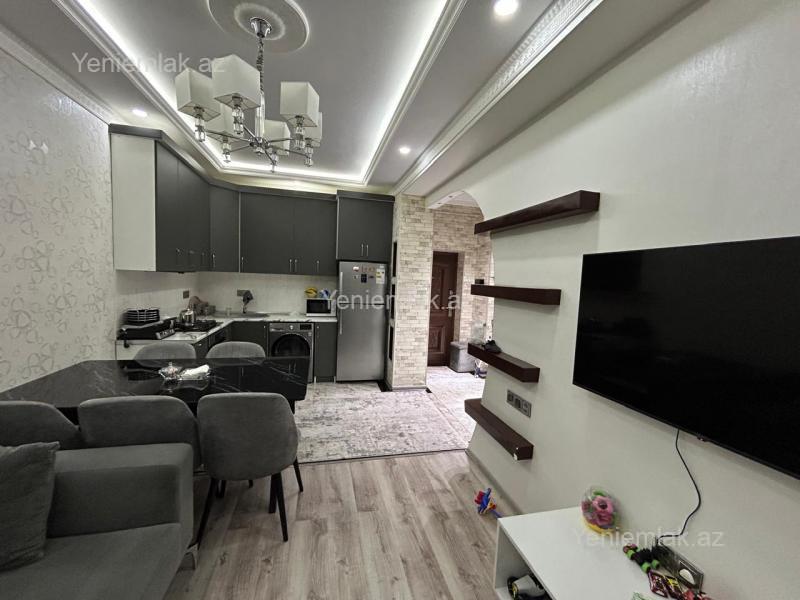 2 otaqlı Bina evi menzil, Nəsimi rayonu, Bakı