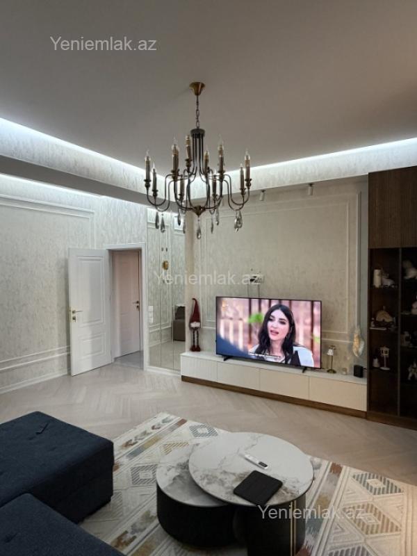 3 otaqlı Bina evi menzil, Nəsimi rayonu, Bakı
