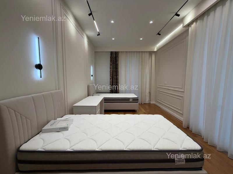 3 otaqlı Bina evi menzil, Nəsimi rayonu, Bakı