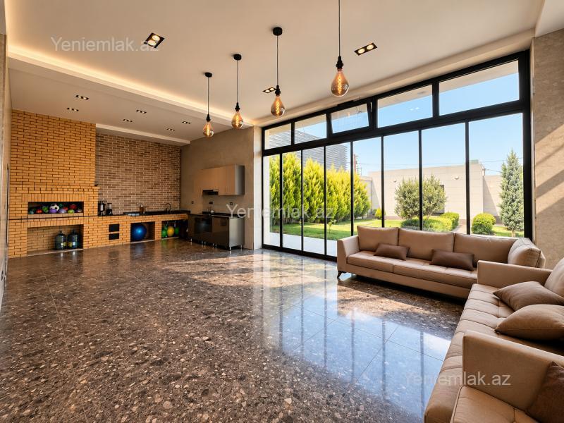 7 otaqlı Həyət evi / Villa, Xəzər rayonu, Bakı