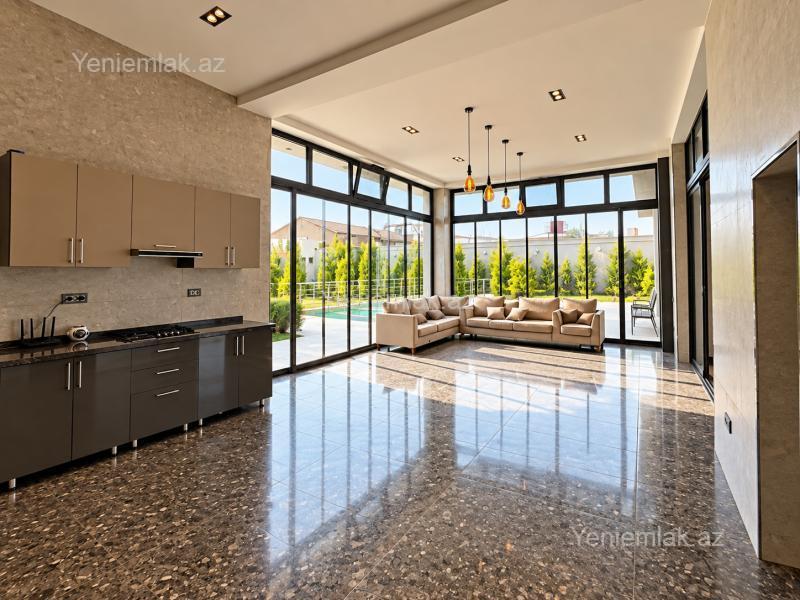 7 otaqlı Həyət evi / Villa, Xəzər rayonu, Bakı