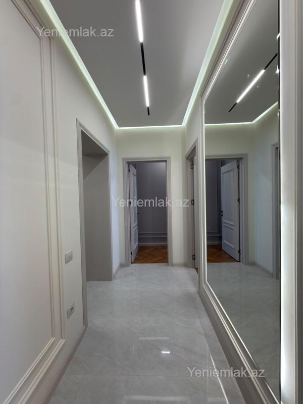 3 otaqlı Bina evi menzil, Nəsimi rayonu, Bakı