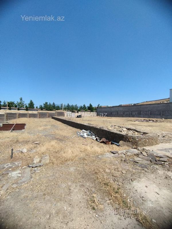 Torpaq sahəsi, Novxanı, Abşeron