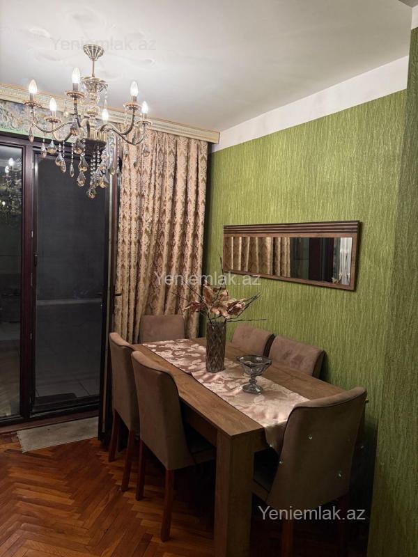3 otaqlı Bina evi menzil, Nəsimi rayonu, Bakı