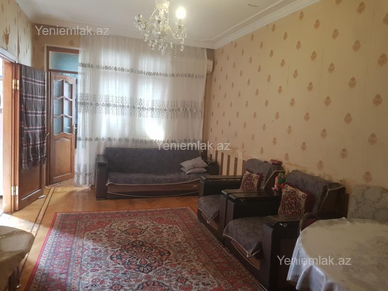 2 otaqlı Bina evi menzil, Nərimanov rayonu, Bakı