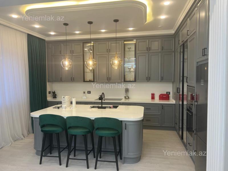 3 otaqlı Bina evi menzil, Xətai rayonu, Bakı
