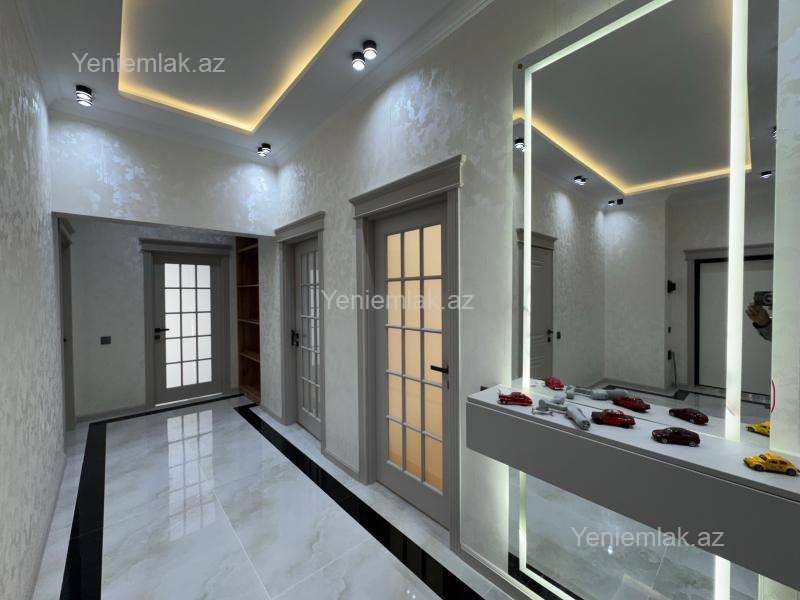 3 otaqlı Bina evi menzil, Nizami rayonu, Bakı