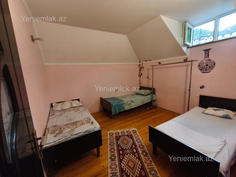 8 otaqlı Həyət evi / Villa, Şəki