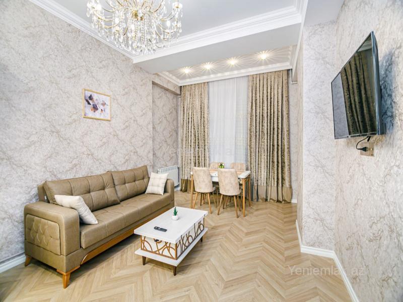2 otaqlı Bina evi menzil, Səbail rayonu, Bakı