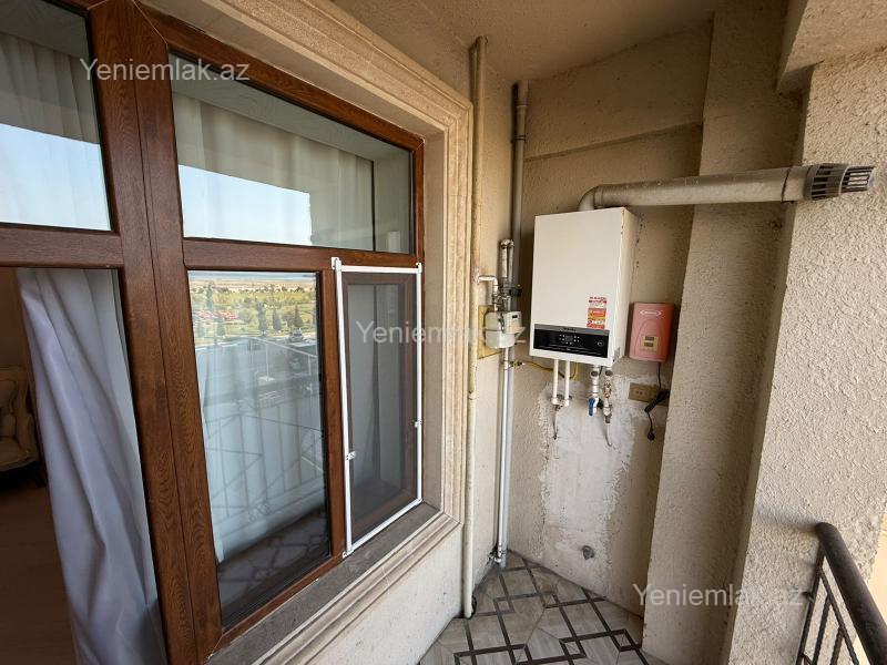 3 otaqlı Bina evi menzil, Sumqayıt Bulvarı, Sumqayıt