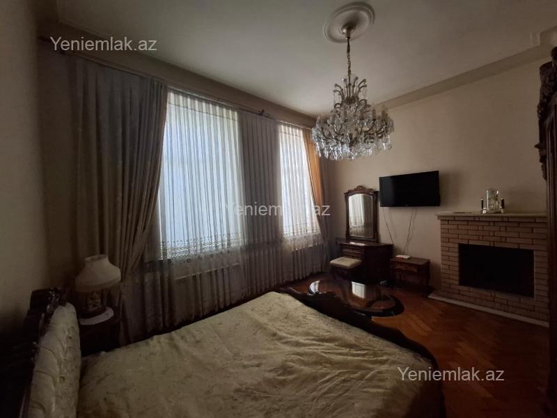 6 otaqlı Bina evi menzil, Səbail rayonu, Bakı