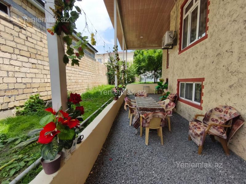 8 otaqlı Həyət evi / Villa, Şəki