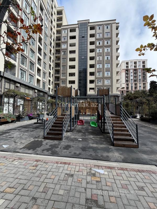 2 otaqlı Bina evi menzil, Nərimanov rayonu, Bakı