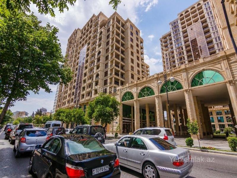 3 otaqlı Bina evi menzil, Nəsimi rayonu, Bakı