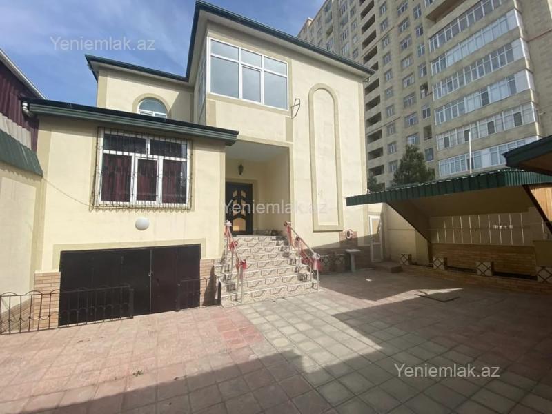5 otaqlı Həyət evi / Villa, Səbail rayonu, Bakı