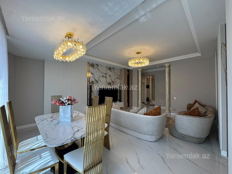 3 otaqlı Bina evi menzil, Nəsimi rayonu, Bakı
