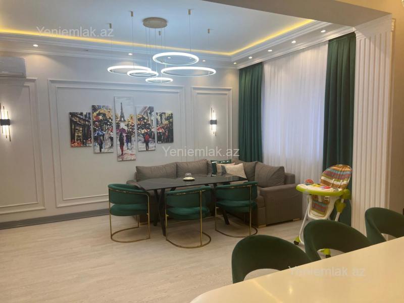 3 otaqlı Bina evi menzil, Xətai rayonu, Bakı