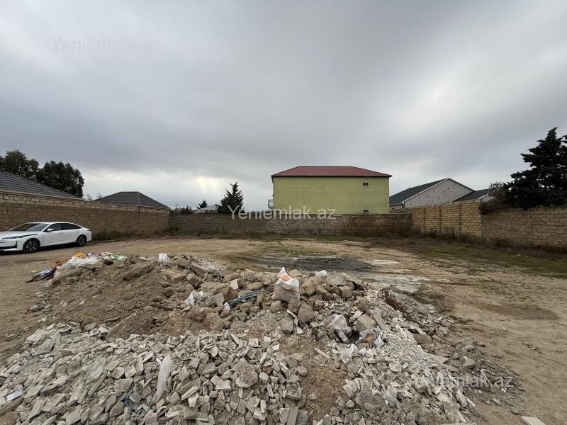 Torpaq sahəsi, Xəzər rayonu, Bakı