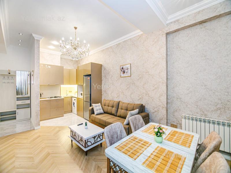 2 otaqlı Bina evi menzil, Səbail rayonu, Bakı