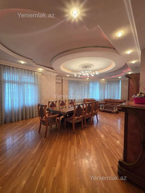 3 otaqlı Bina evi menzil, Nəsimi rayonu, Bakı