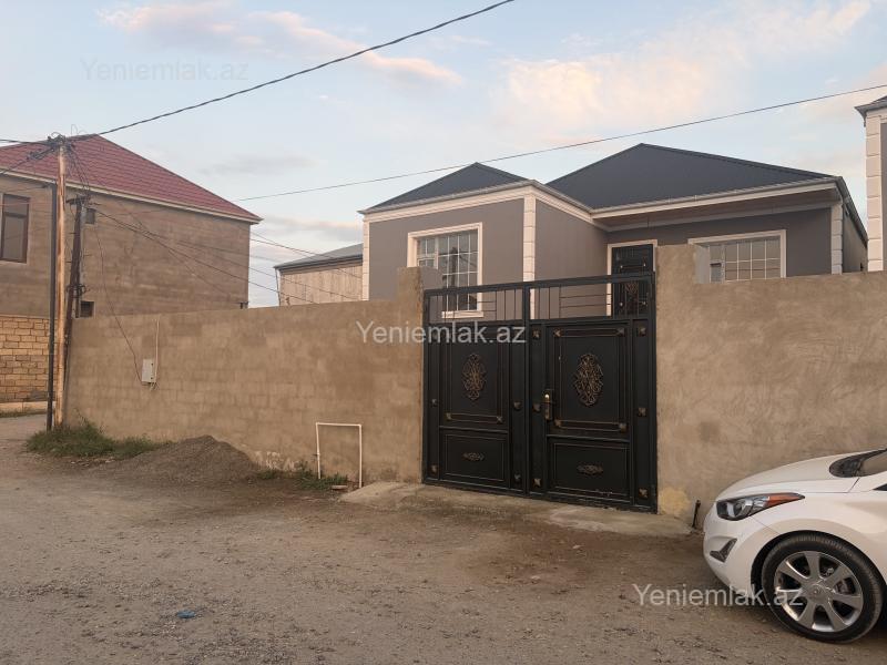 4 otaqlı Həyət evi / Villa, Saray, Abşeron