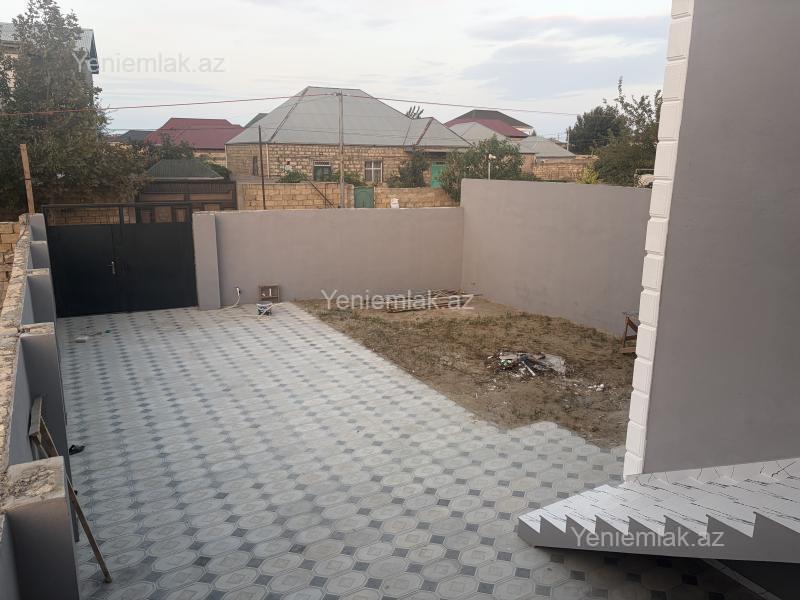 4 otaqlı Həyət evi / Villa, Saray, Abşeron