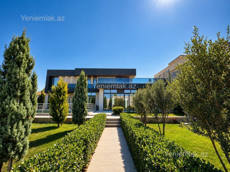 7 otaqlı Həyət evi / Villa, Xəzər rayonu, Bakı