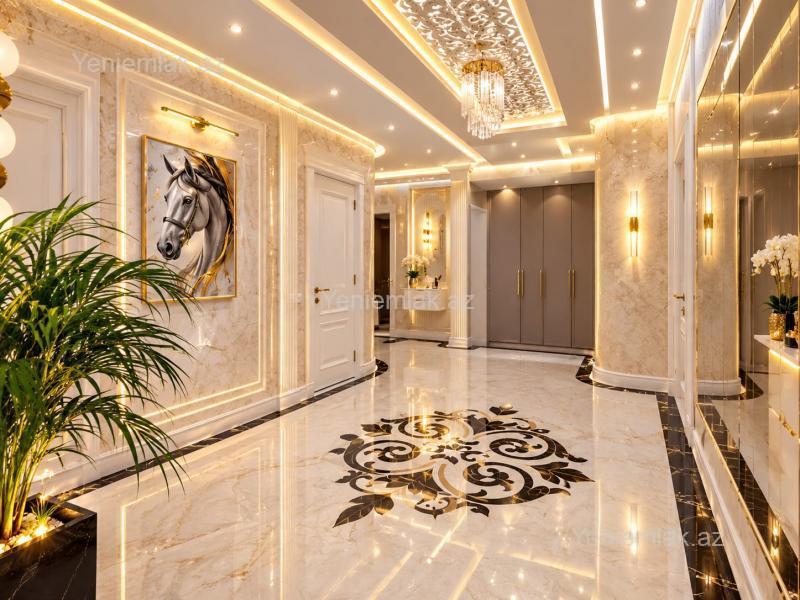 3 otaqlı Bina evi menzil, Xətai rayonu, Bakı