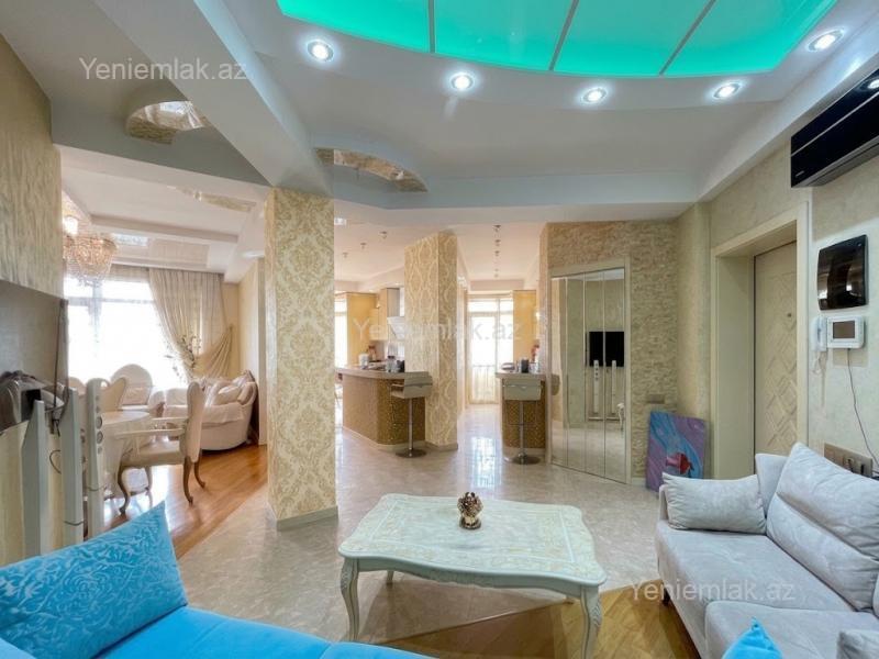 3 otaqlı Bina evi menzil, Nəsimi rayonu, Bakı