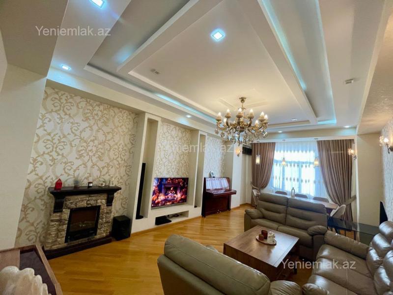3 otaqlı Bina evi menzil, Xətai rayonu, Bakı