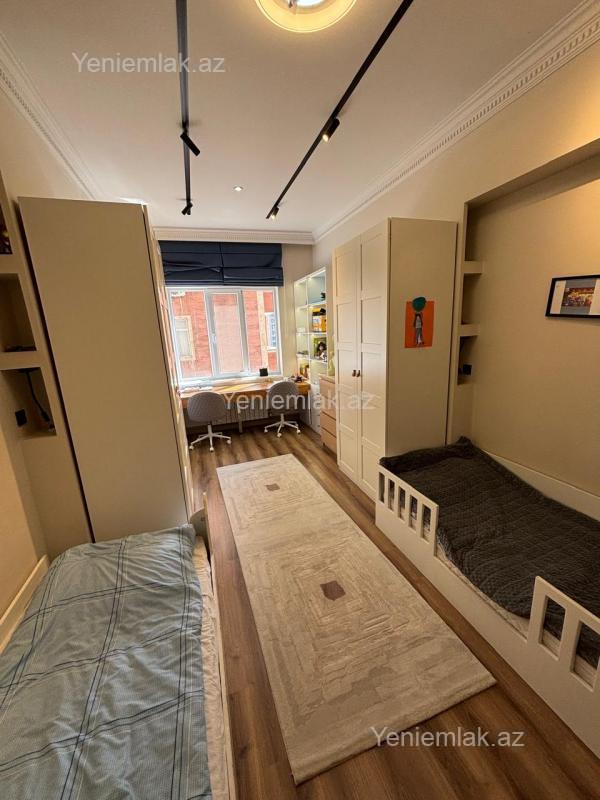 3 otaqlı Bina evi menzil, Nəsimi rayonu, Bakı