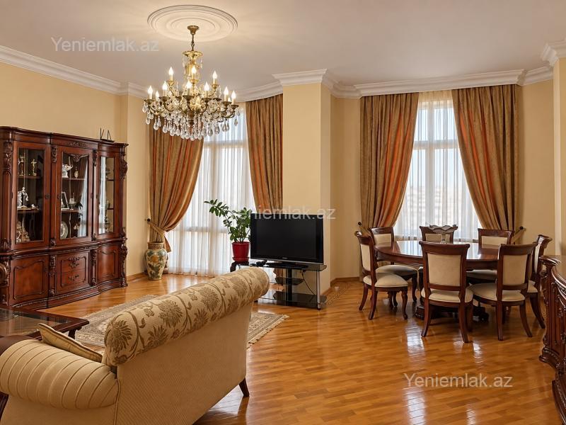 4 otaqlı Bina evi menzil, Nərimanov rayonu, Bakı